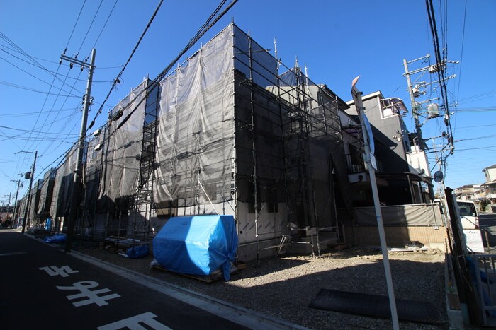 仮）ﾌｼﾞﾊﾟﾚｽ戸建賃貸五十鈴町2号の物件外観写真