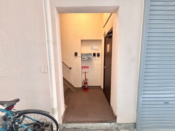 エントランス部分