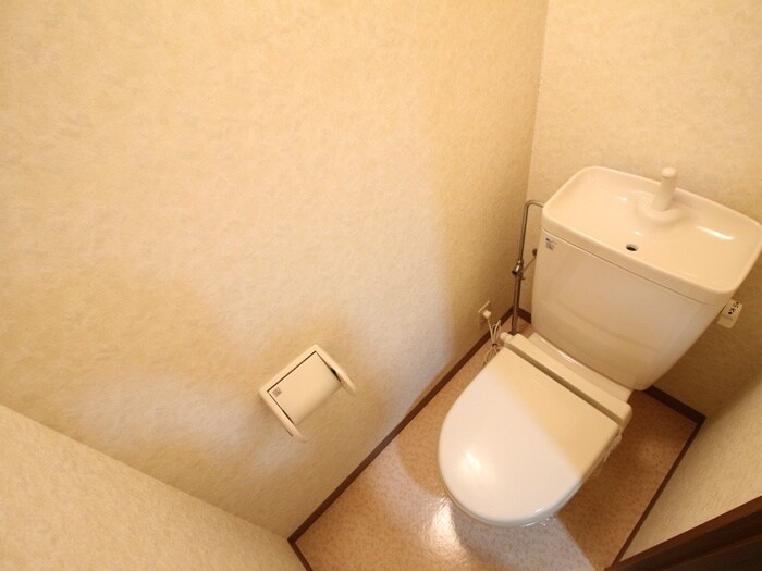 物件内観写真13　(トイレ)