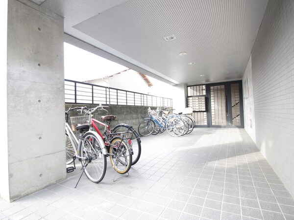 駐輪場