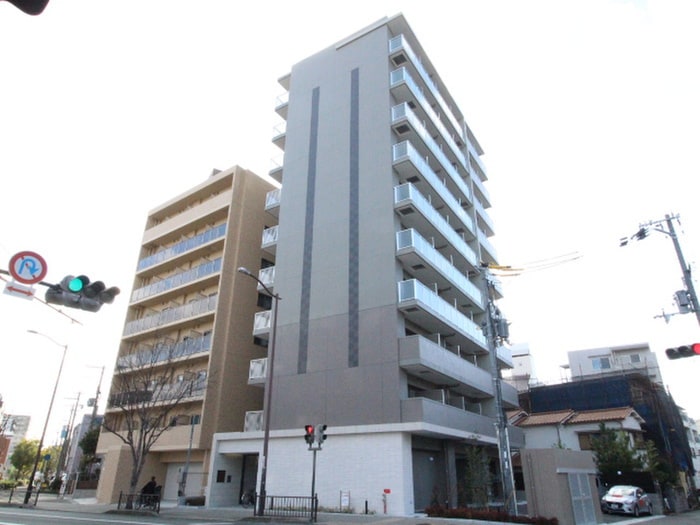 エグゼ江坂WEST（603）の物件外観写真