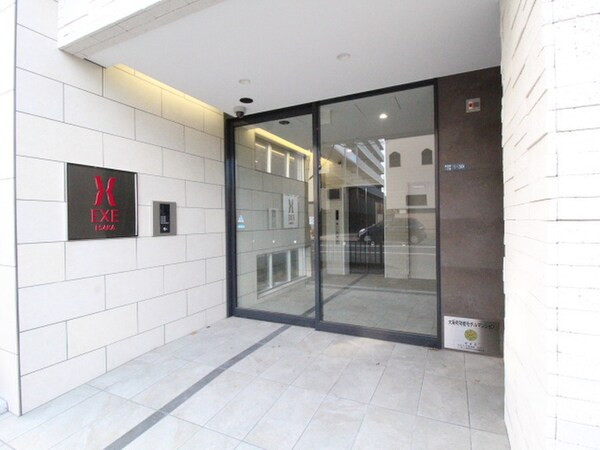 エントランス部分