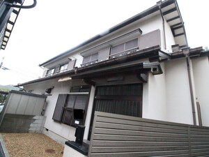 木部町連棟貸家外観写真