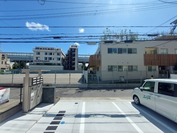 室内からの展望