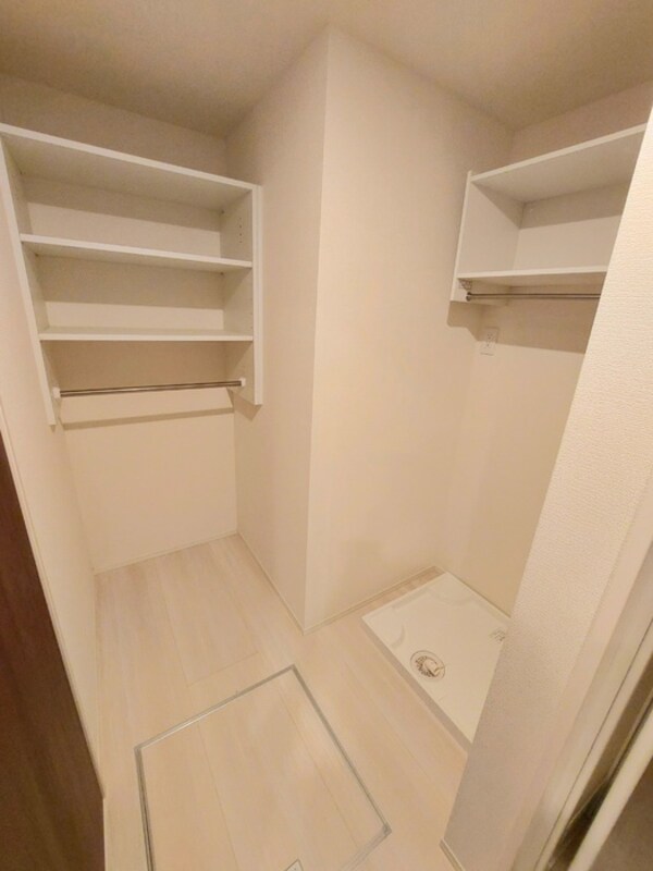 洗濯機置場