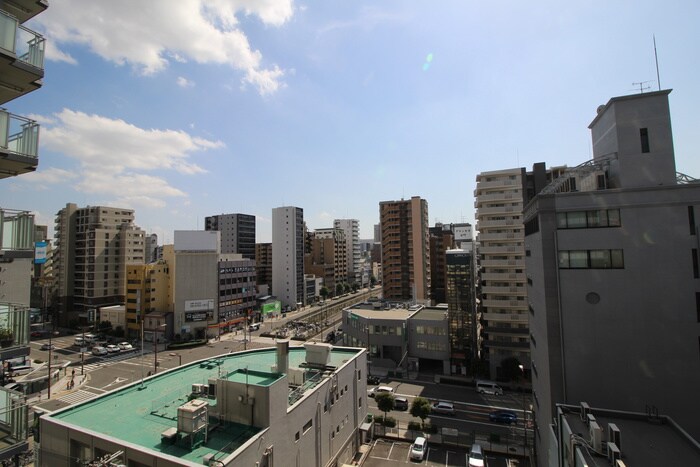 物件内観写真22　(室内からの展望)