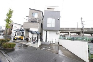 岡山１丁目借家外観写真