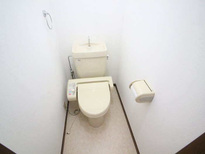 物件内観写真14　(トイレ)