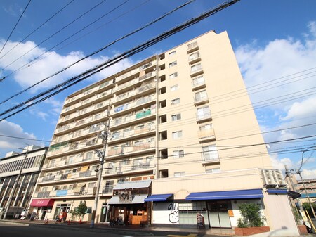 五条ﾛｰｽﾞﾊｲﾂA棟（２０９）外観写真