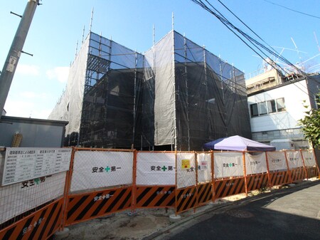 仮）等持院東町アパート外観写真