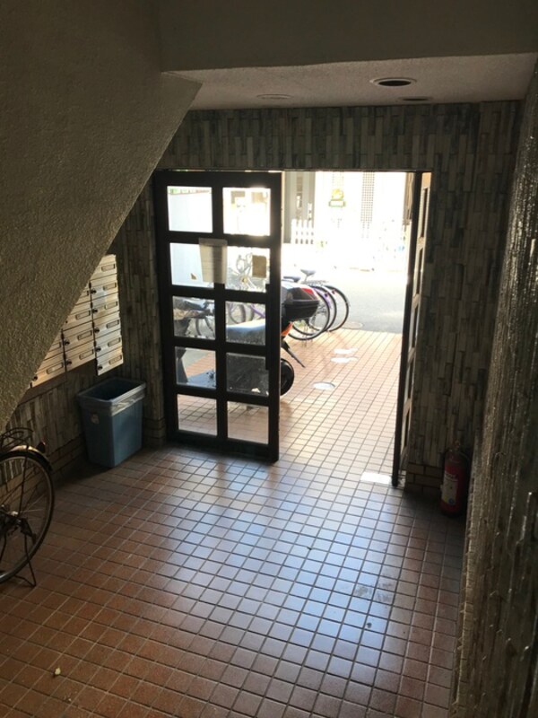 エントランス部分