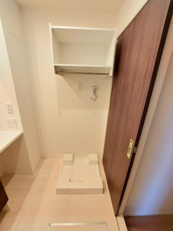 洗濯機置場