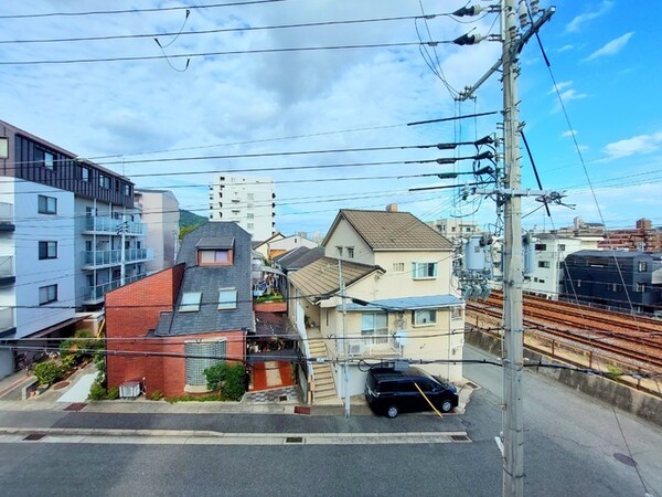 室内からの展望