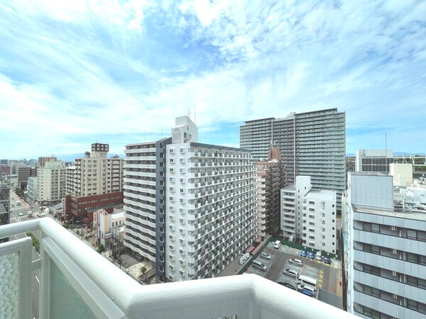 室内からの展望