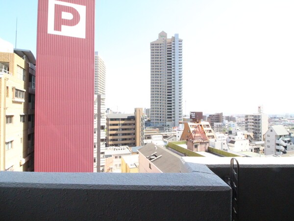 室内からの展望