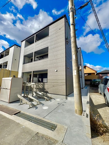 ALEGRIA日根野　Ｎｏｒｔｈ外観写真