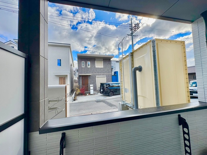 物件内観写真21　(室内からの展望)