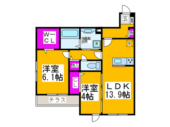 間取図