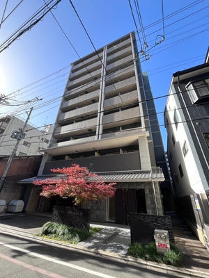 プレサンス京都四条烏丸響(303)外観写真