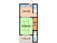 マンション清涼の間取図
