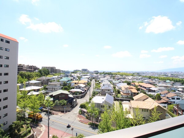 室内からの展望
