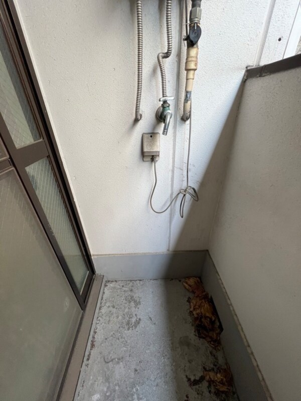洗濯機置場
