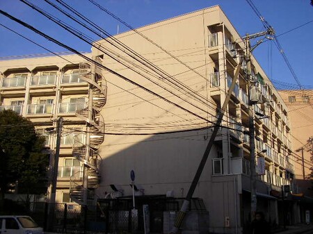 岡町駅前レジデンス２号棟(303)外観写真