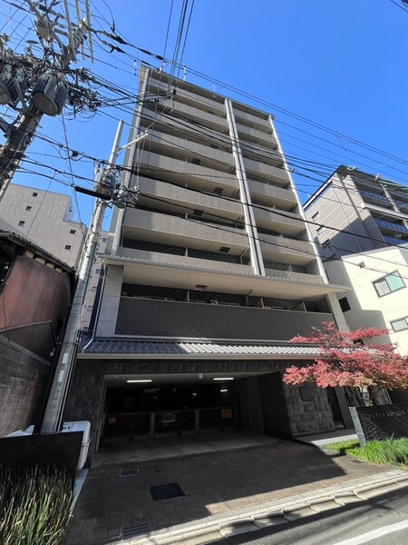 ﾌﾟﾚｻﾝｽ京都四条烏丸響(405)外観写真