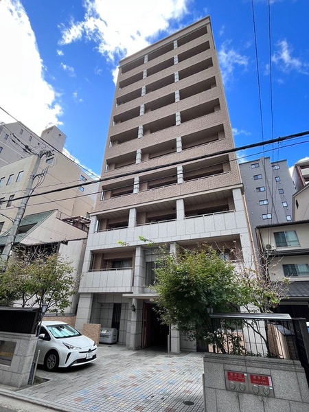べラジオ烏丸御池Ⅱ（１１０４）外観写真