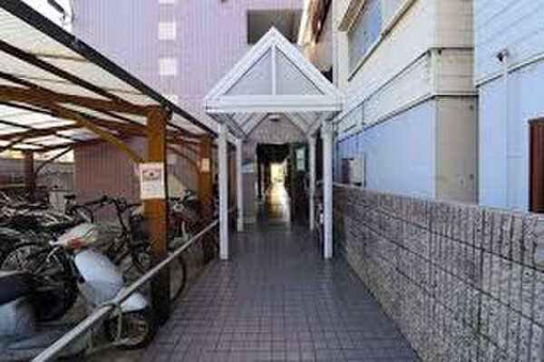 エントランス部分