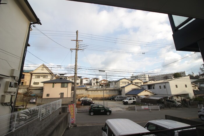 物件内観写真17　(室内からの展望)