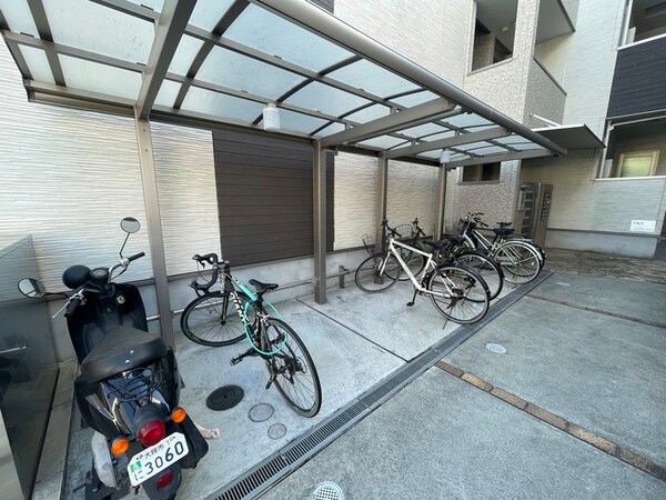 駐輪場