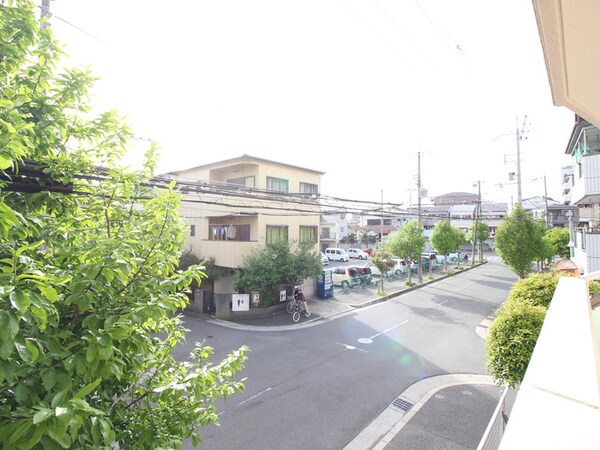 室内からの展望