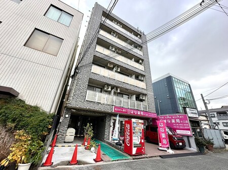 マンションスイ－ダ－外観写真