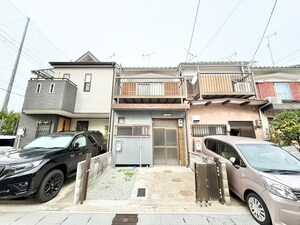 南堀池借家外観写真