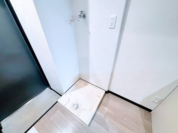 洗濯機置場