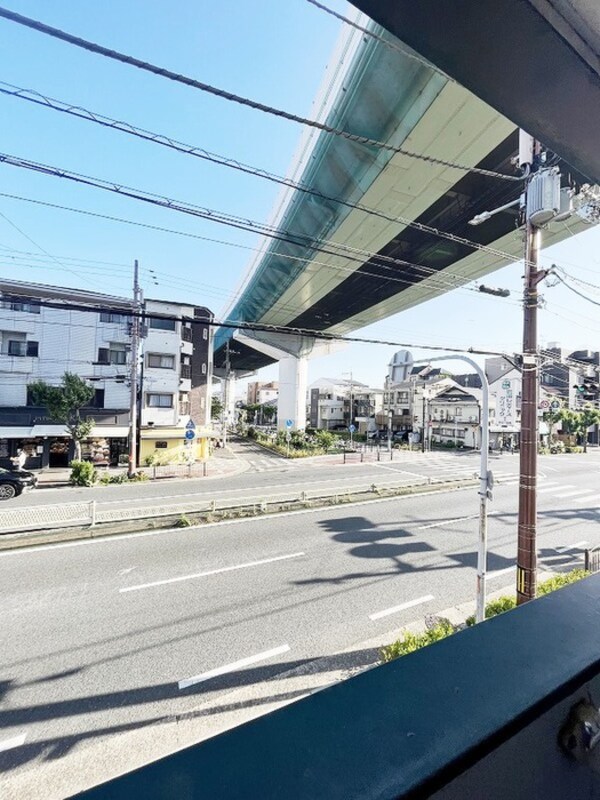 室内からの展望