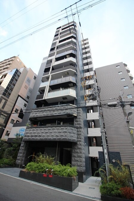 ﾌﾟﾚｻﾝｽ天満橋ﾄﾗｯﾄﾞ(1404)外観写真