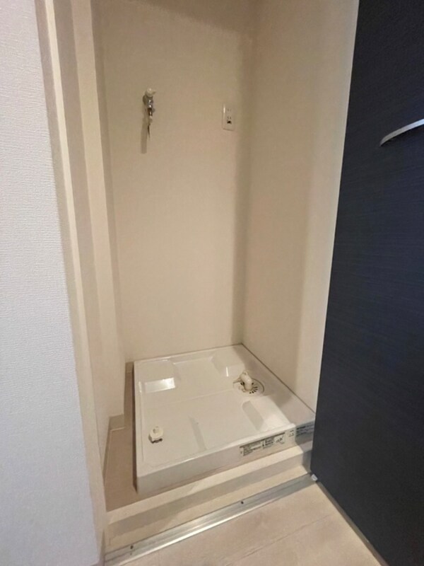 洗濯機置場