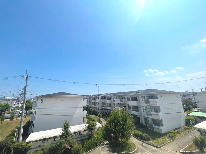 物件内観写真20　(室内からの展望)