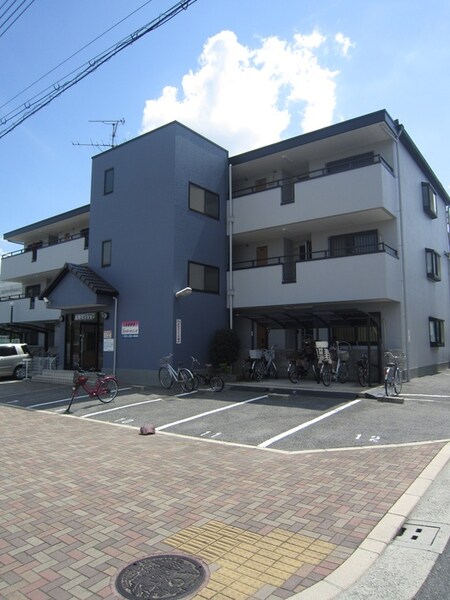 北野マンション外観写真