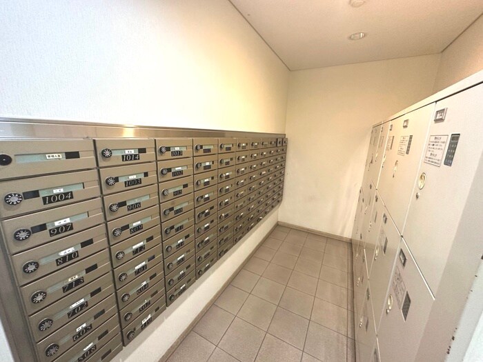 エトワ－ル北梅田の建物設備