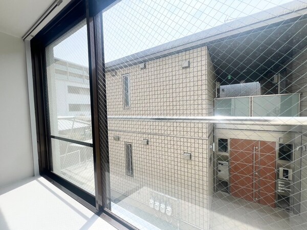 室内からの展望