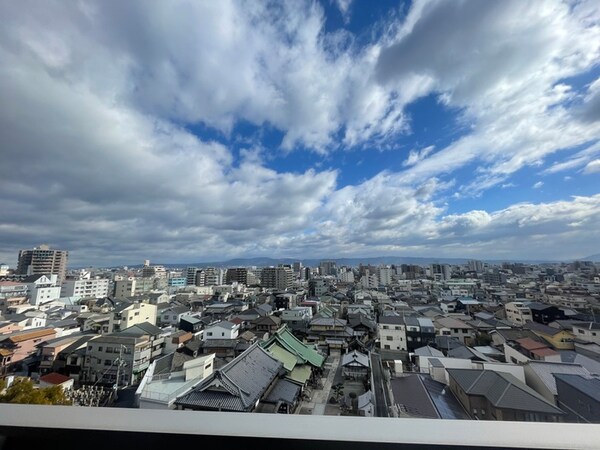 室内からの展望