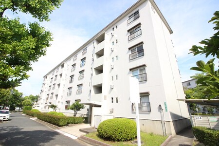 富田第二住宅64号棟（504）外観写真