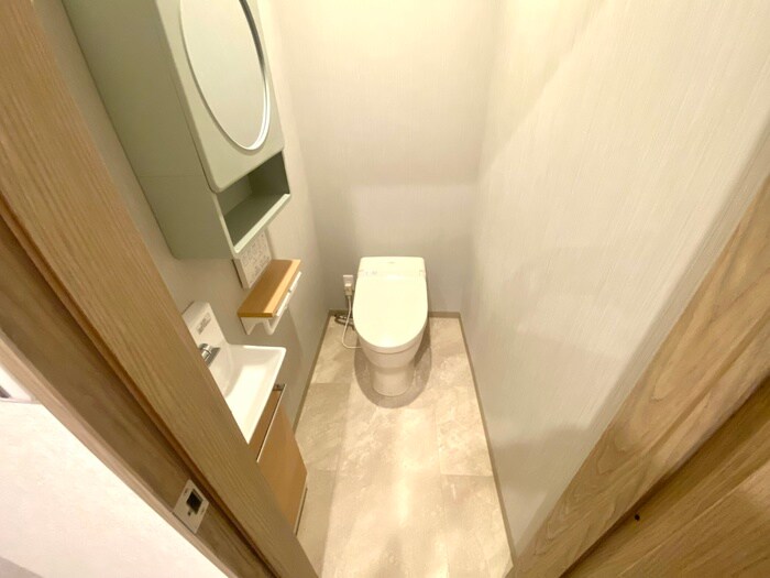 物件内観写真11　(トイレ)