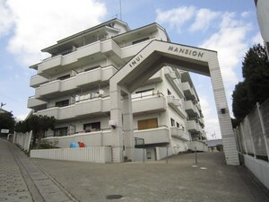 乾マンション外観写真