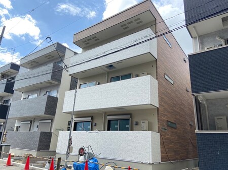 フジパレス長原駅西Ⅲ番館外観写真