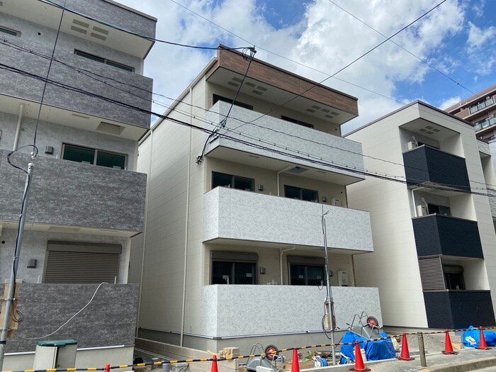 フジパレス長原駅西Ⅲ番館の物件外観写真