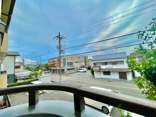 室内からの展望